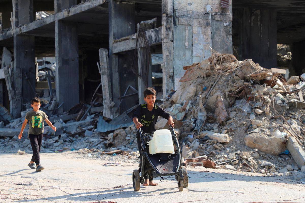 Hamas meets Gaza truce mediators in Cairo amid ceasefire violations
