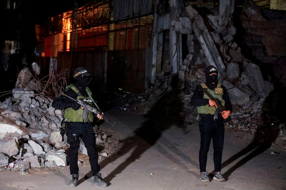 Hamas says Israeli hostage bodies recovery may take time Hamas says Israeli hostage bodies recovery may take time
