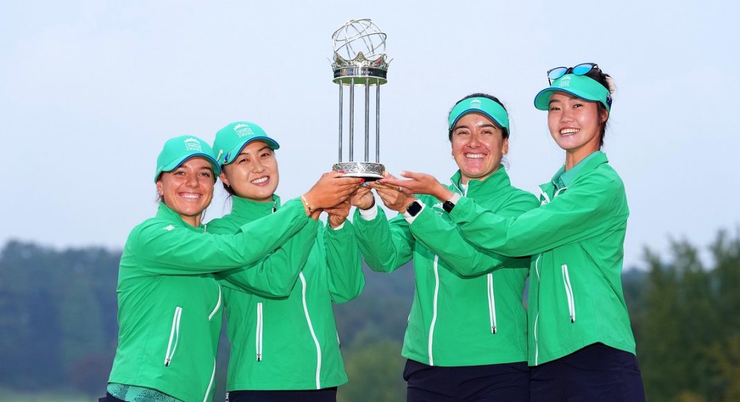 Aussies rule at Hanwha LIFEPLUS International Crown