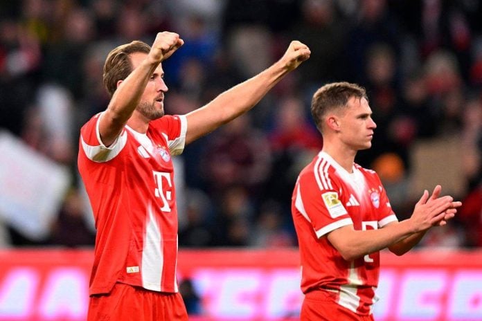 Harry Kane scores again as Bayern Munich beat Dortmund in Bundesliga Harry Kane scores again as Bayern Munich beat Dortmund in Bundesliga