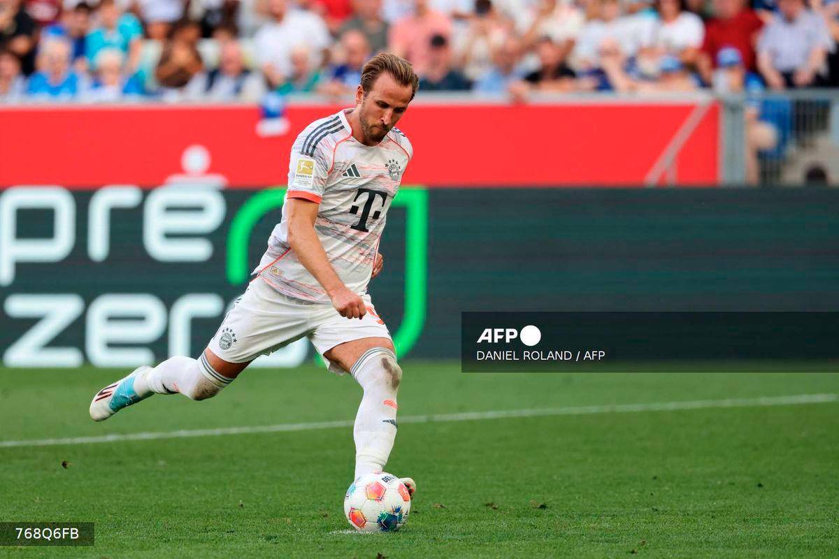 Harry Kane scores second Bundesliga hat-trick as Bayern Munich beat Hoffenheim Harry Kane scores second Bundesliga hat-trick as Bayern Munich beat Hoffenheim