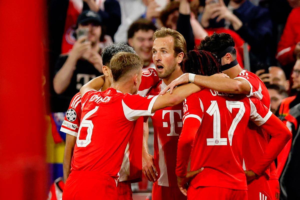 Harry Kane scores twice as Bayern Munich beat Chelsea in Champions League Harry Kane scores twice as Bayern Munich beat Chelsea in Champions League