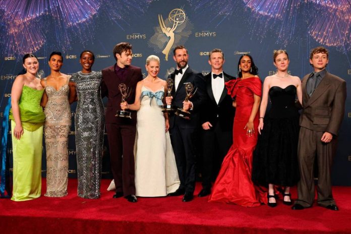 Hollywood celebrates 'The Pitt' and 'The Studio' at TV's Emmy Awards Hollywood celebrates 'The Pitt' and 'The Studio' at TV's Emmy Awards