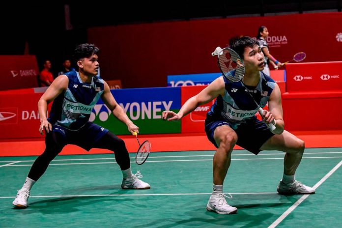 Hon Jian-Muhammad Haikal advance to Korea Open second round