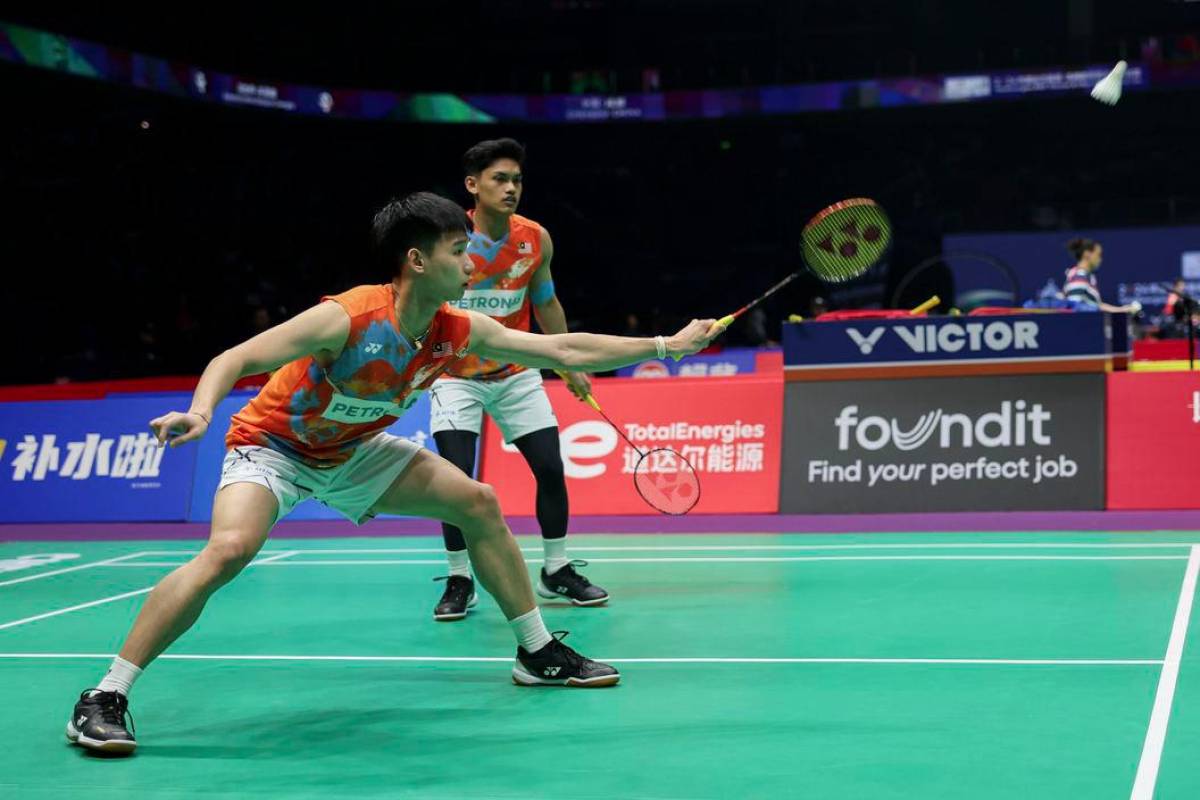 Hon Jian-Muhammad Haikal fall to China’s top pair in Denmark Open Hon Jian-Muhammad Haikal fall to China’s top pair in Denmark Open