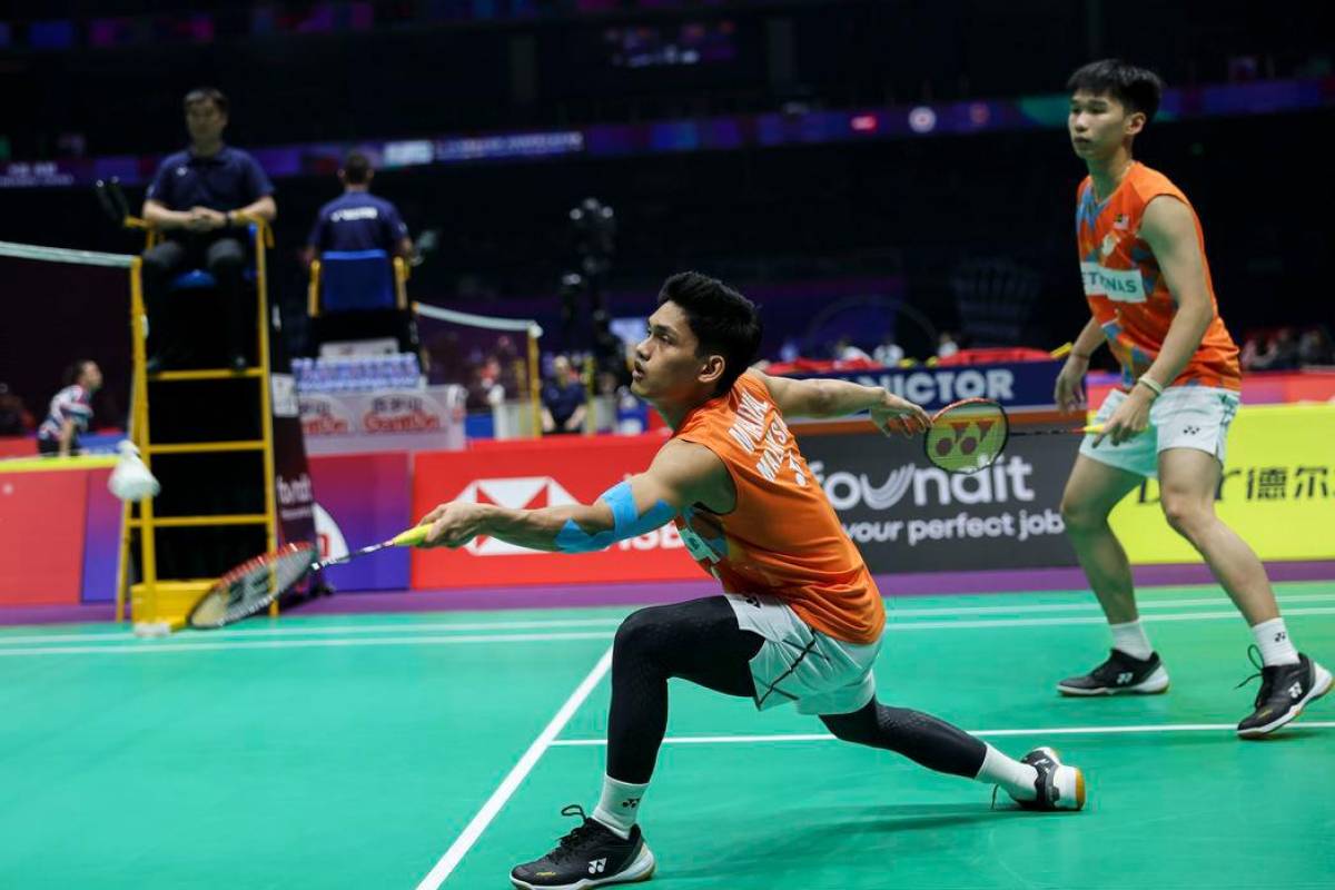 Hon Jian-Muhammad Haikal stun Danish pair to reach Arctic Open semis Hon Jian-Muhammad Haikal stun Danish pair to reach Arctic Open semis