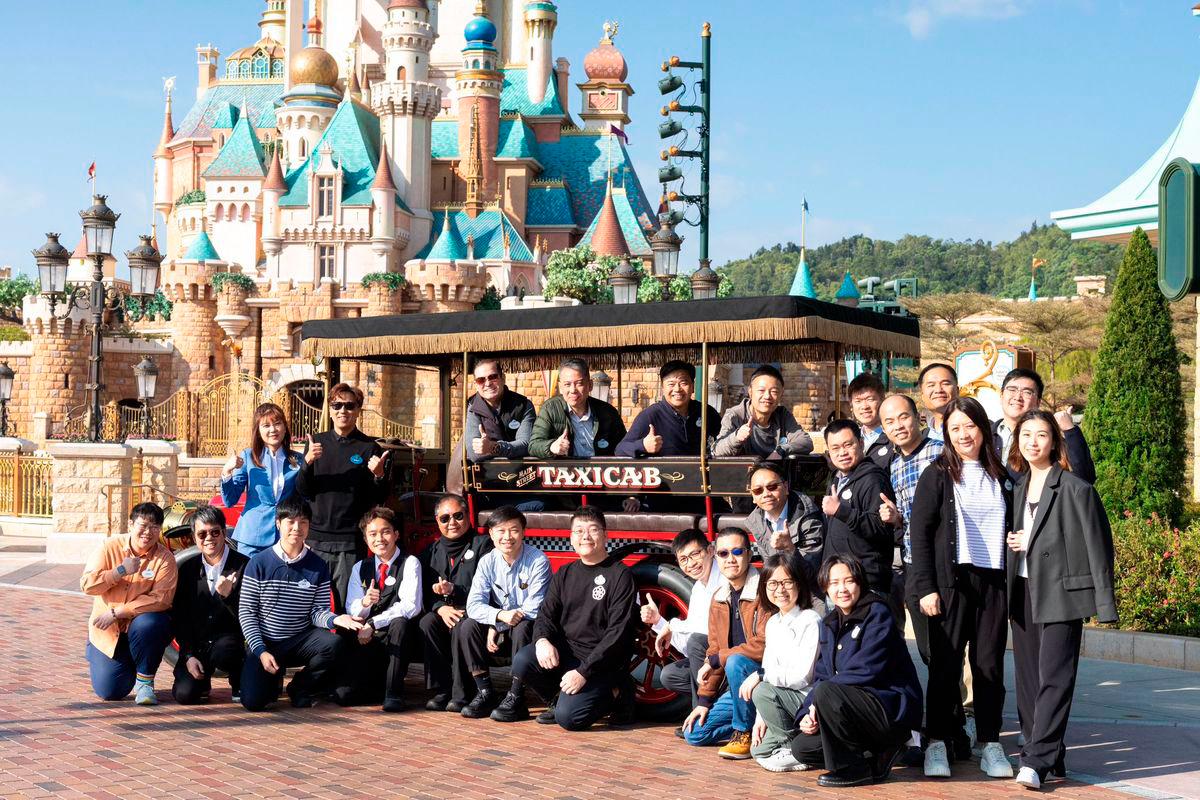 Hong Kong Disneyland Resort Celebrates Earth Month by Transforming Main Street Taxi Hong Kong Disneyland Resort Celebrates Earth Month by Transforming Main Street Taxi