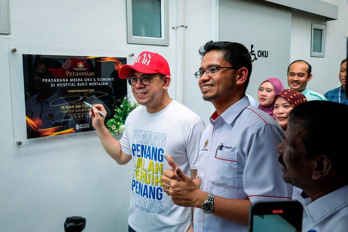 Hospital Bukit Mertajam bakal dinaik taraf untuk atasi kesesakan, tambah katil