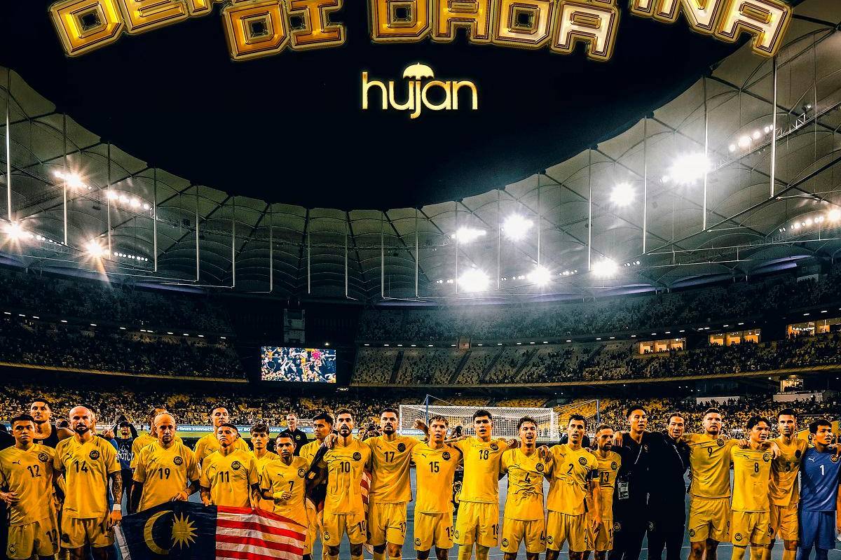 Hujan band releases Harimau Malaya anthem Demi Lencana Di Dada