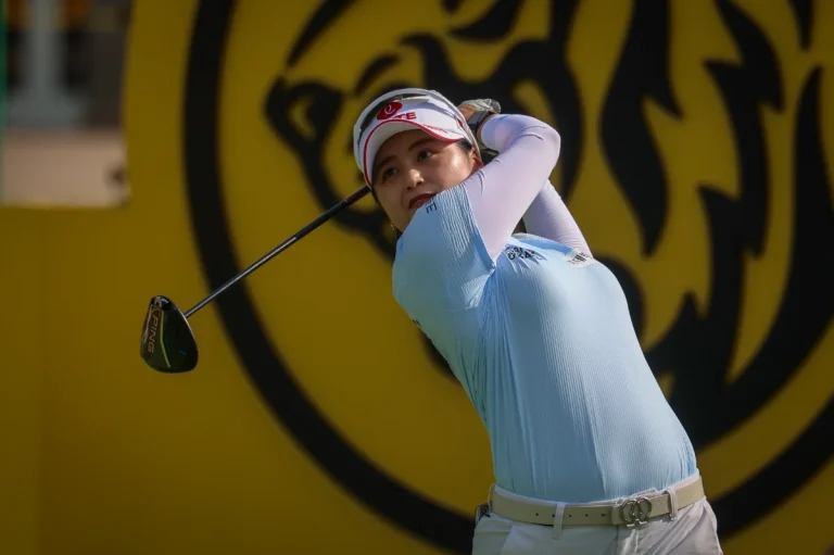 Hye-Jin leads Maybank Championship by five as Ruoning chases