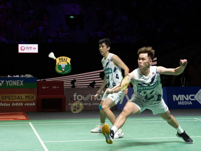 Wei Chong-Kai Wun advance to Hylo Open second round after all-Malaysian clash Wei Chong-Kai Wun advance to Hylo Open second round after all-Malaysian clash