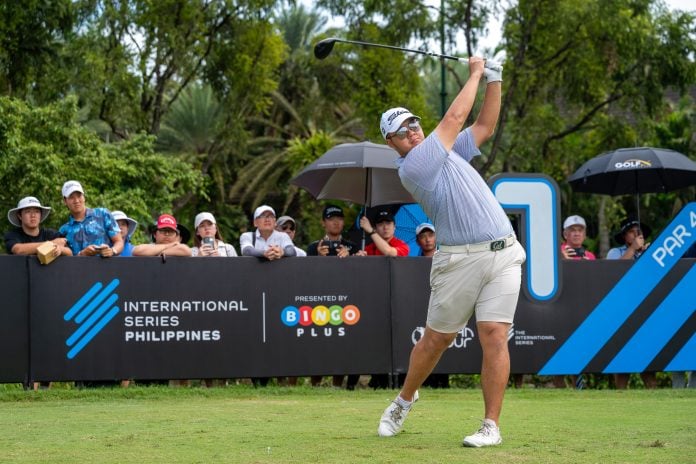 ISPHL_251025_Sampson_Zheng_AM_02 Sampson Zheng of China pictured during Round Three of the 2025 International Series Philippines at Sta Elena Golf Club. - Picture by Graham Uden / Asian Tour