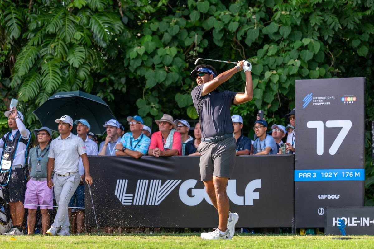 Home hope tabuena eagles twice, joins leaders in philippines Sarit suwannarut of thailand. - picture by graham uden / asian tour