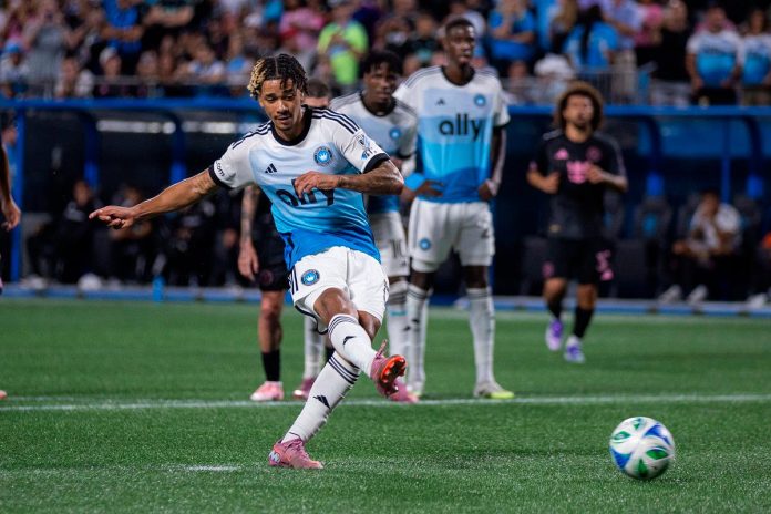 Idan Toklomati hat trick leads Charlotte FC to 3-0 win over Inter Miami