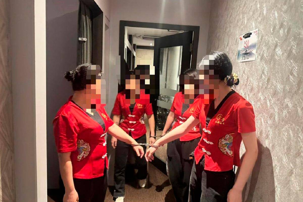 Immigration raids three JB massage centres, detains 52 foreign workers Immigration raids three JB massage centres, detains 52 foreign workers
