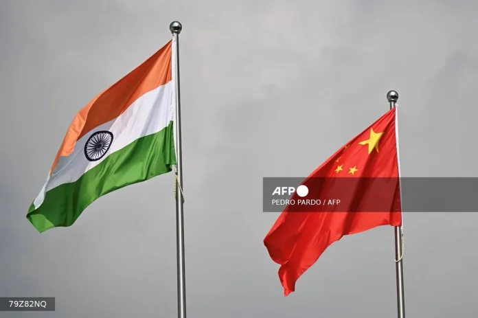 India and China resume direct flights after five-year suspension