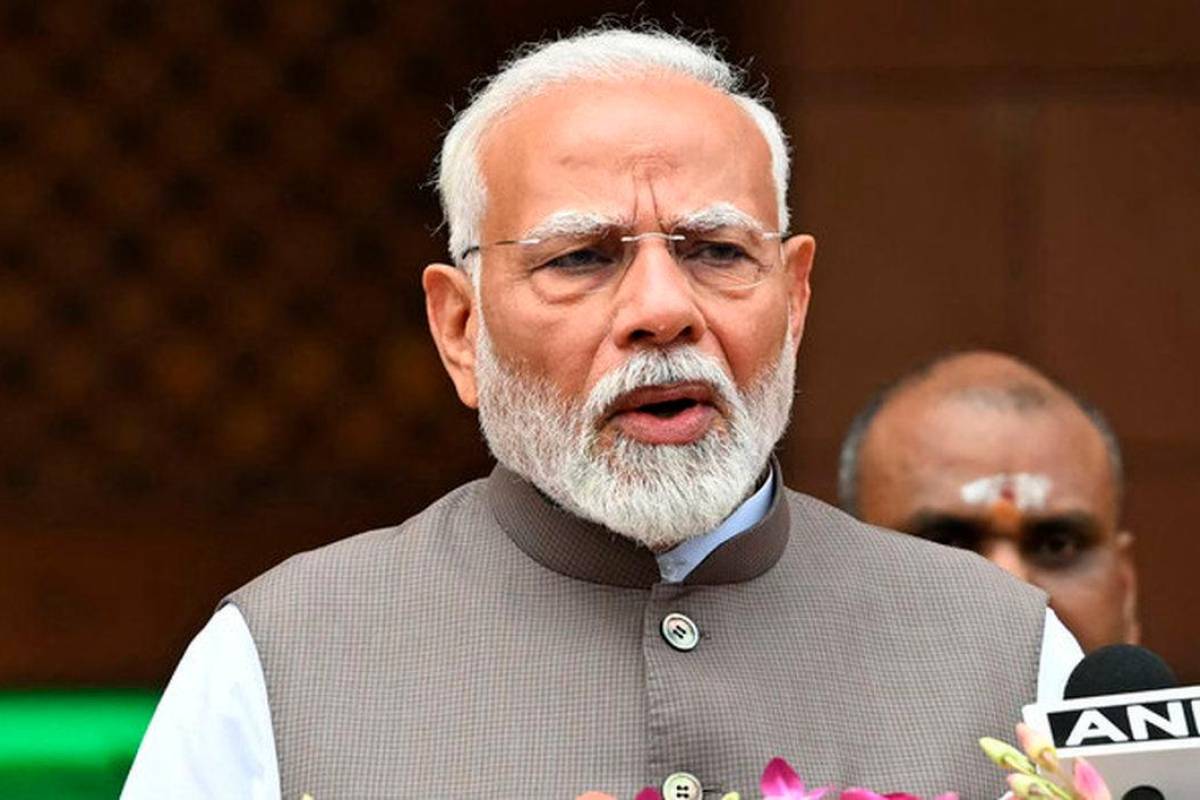 India's Modi says ties with US still 'very positive'