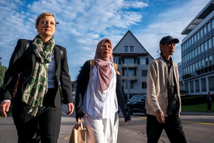 Indonesian islanders sue Swiss cement giant Holcim over climate damage Indonesian islanders sue Swiss cement giant Holcim over climate damage