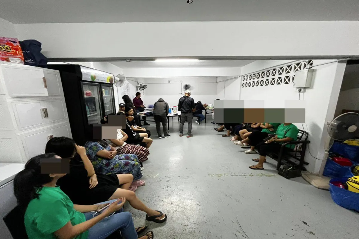Indonesian trafficking victims Immigration Dept
