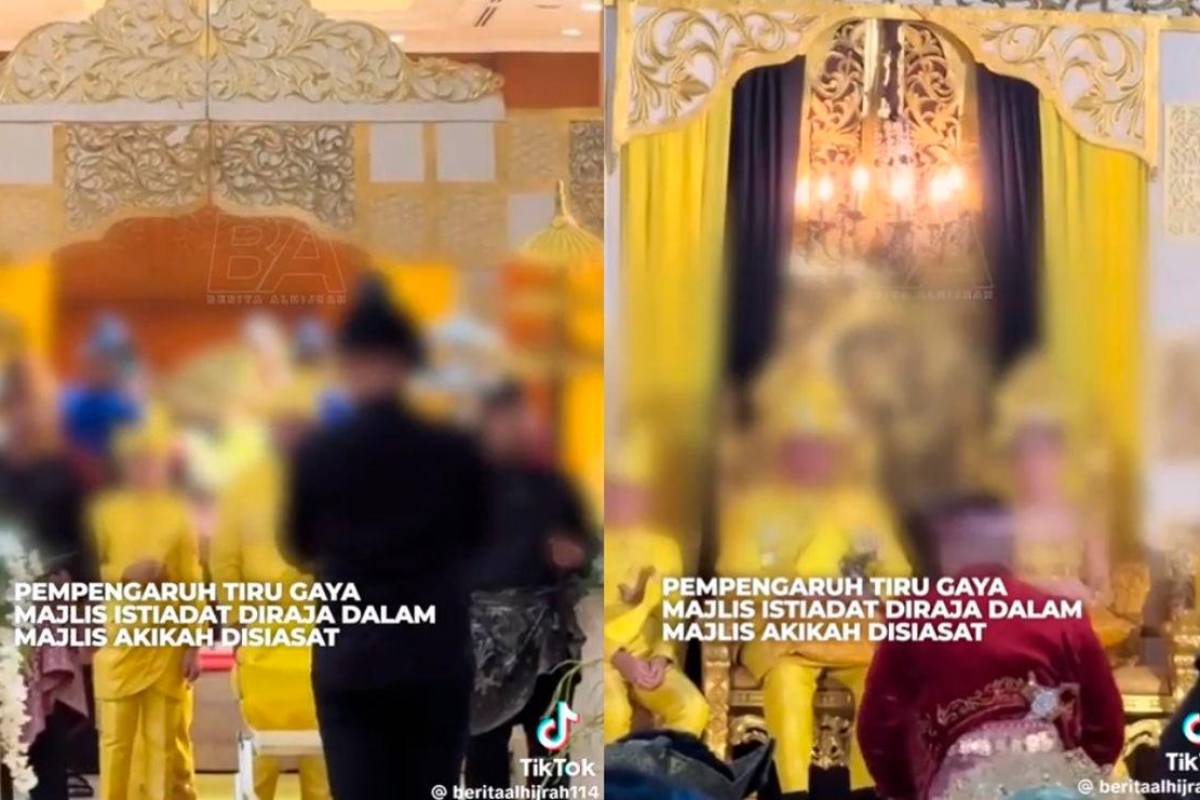 Influencer family under probe for ‘royal-style’ aqiqah amid public debate on tradition and free expression Influencer family under probe for ‘royal-style’ aqiqah amid public debate on tradition and free expression