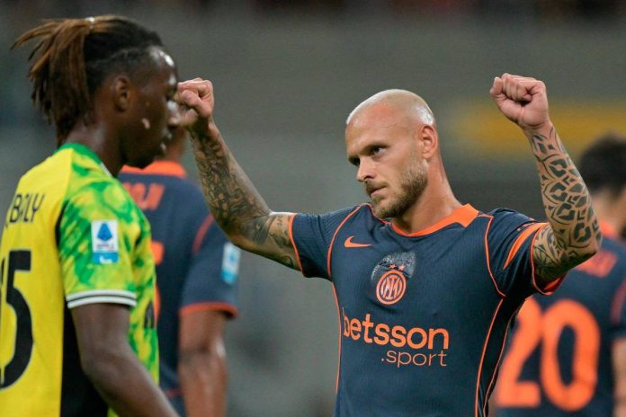 Inter Milan beat Sassuolo 2-1, Pellegrini scores derby winner for Roma