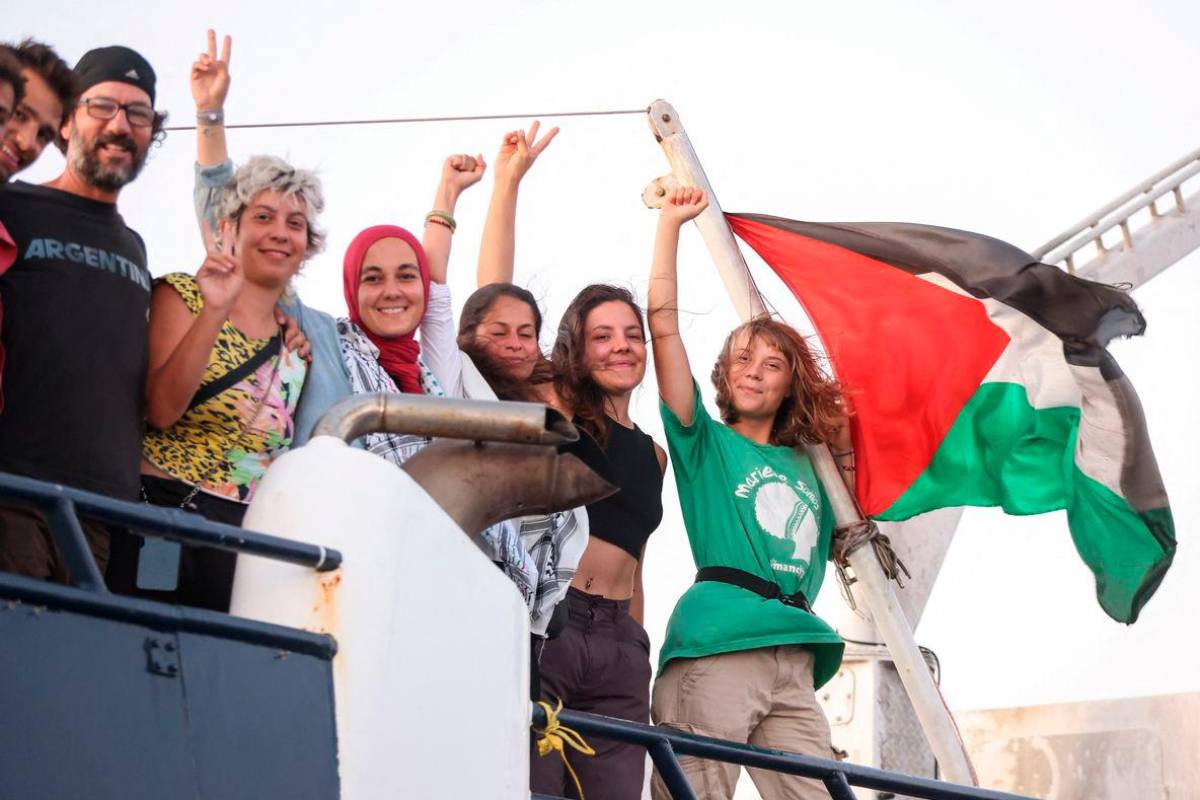 International aid flotilla approaches Gaza with expected September 30 arrival International aid flotilla approaches Gaza with expected September 30 arrival