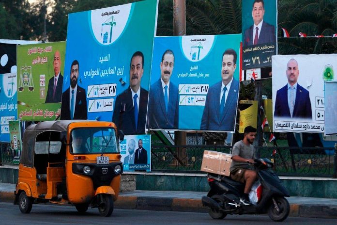 Iraqi parliamentary candidate killed in bomb attack north of Baghdad