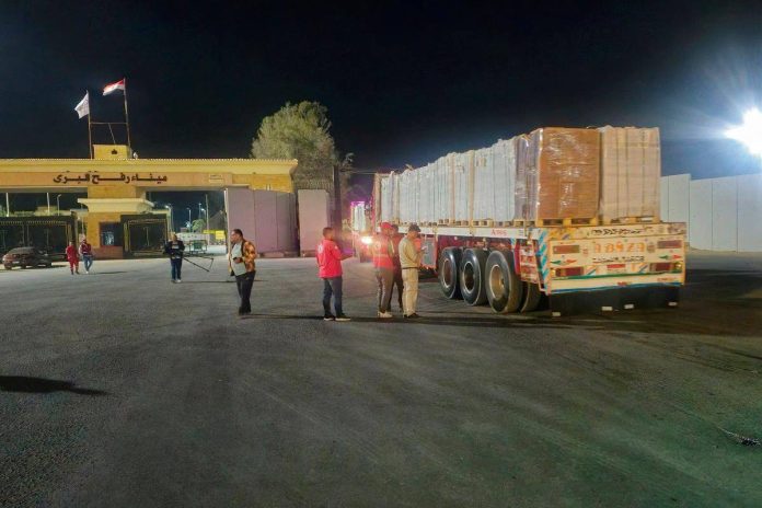 Israel and Egypt prepare to open Rafah crossing for Gaza movement