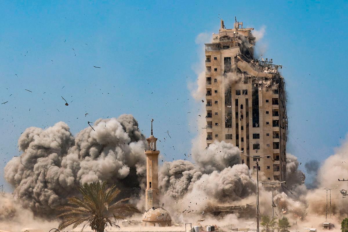 Israel army says will target Gaza City high-rises 'in coming days' Israel army says will target Gaza City high-rises 'in coming days'