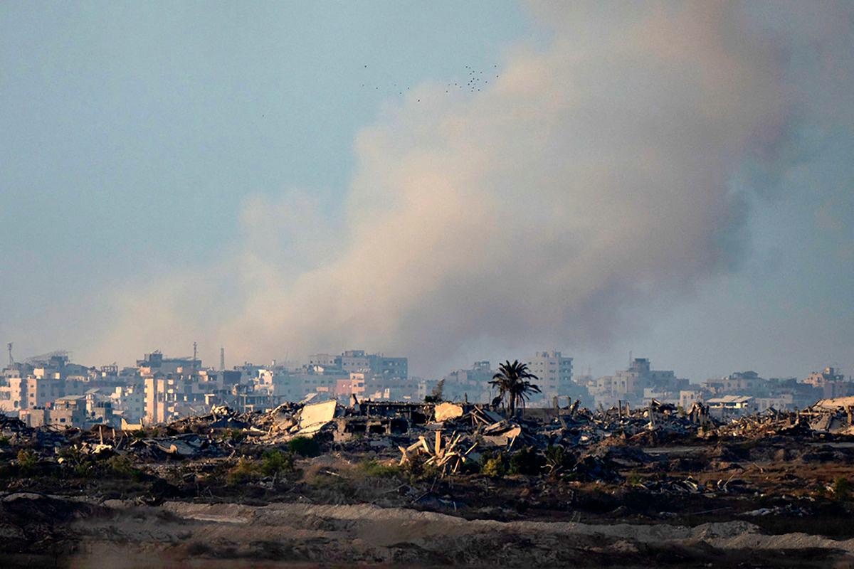 Israel intensifies Gaza City bombardment as four soldiers killed in Rafah