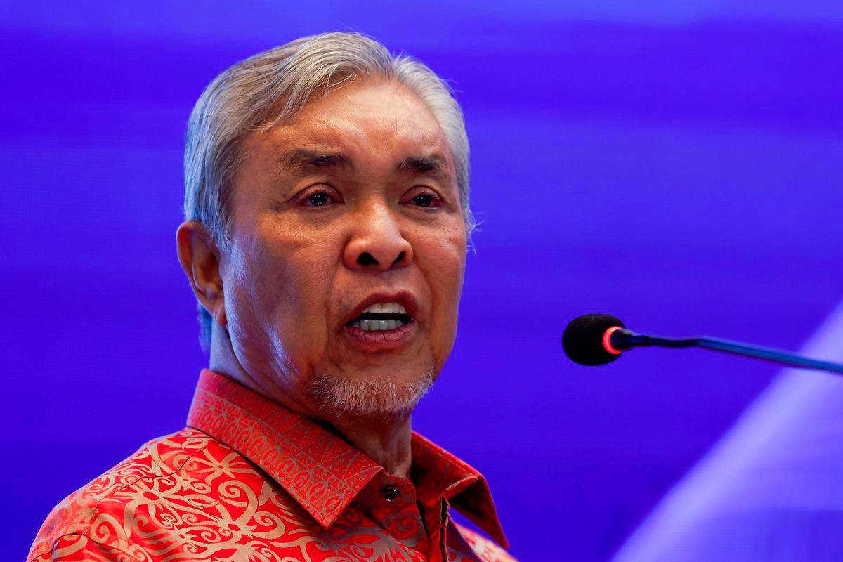 Israel must respect Gaza peace plan agreed by Hamas says Zahid Israel must respect Gaza peace plan agreed by Hamas says Zahid