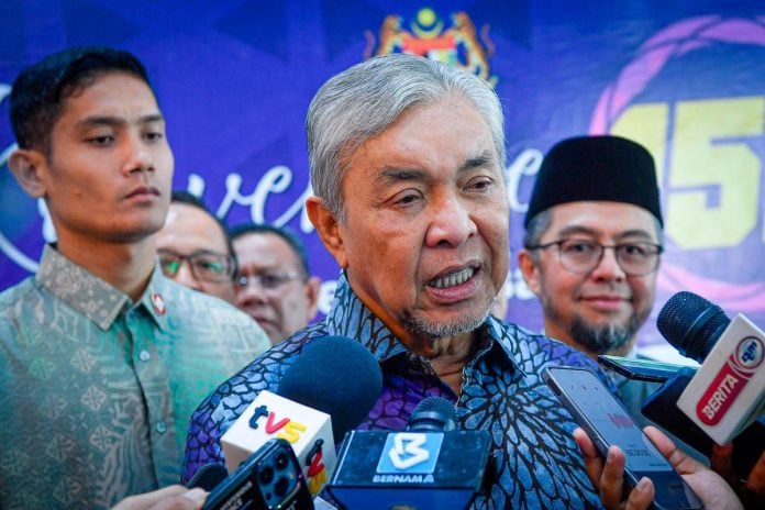 Israel perlu hormati pelan gencatan senjata Gaza dipersetujui Hamas - Ahmad Zahid