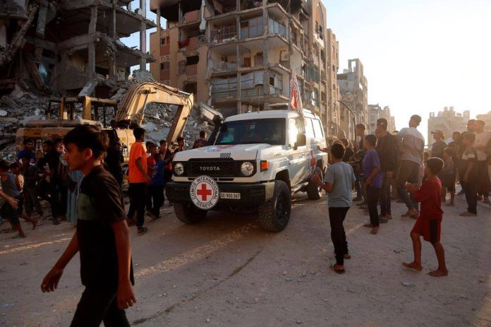 Israel returns 15 Palestinian bodies to Gaza in prisoner exchange