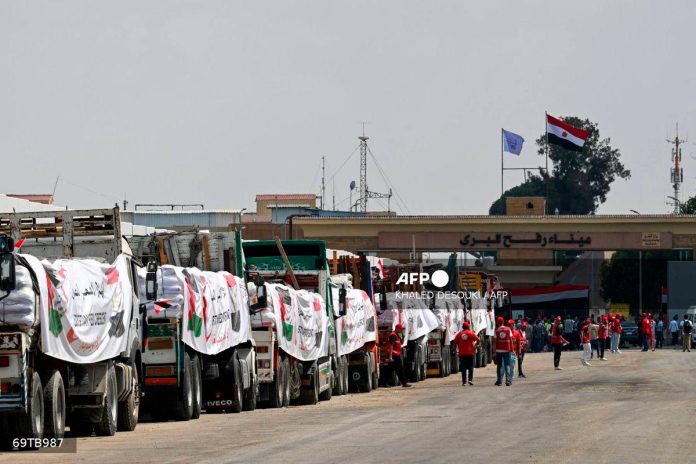 Israel to reopen Gaza’s Rafah crossing Wednesday: Israeli public broadcaster