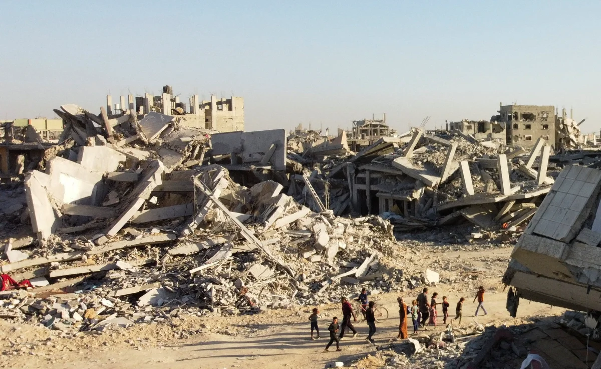 Israel strikes Gaza after accusing Hamas of violating US ceasefire