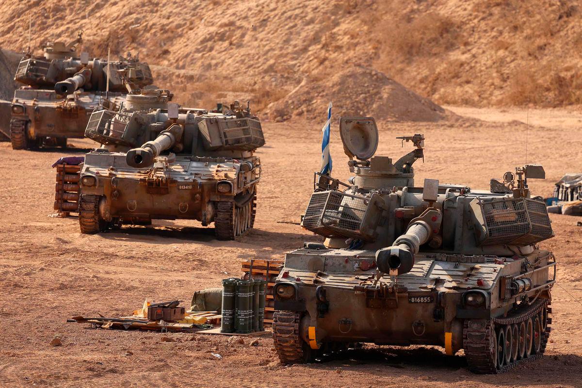 Israeli military says 700,000 Palestinians have evacuated Gaza City