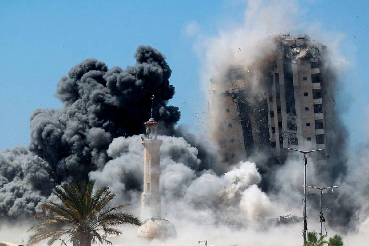 Israeli military urges Gaza City residents to leave Israeli military urges Gaza City residents to leave