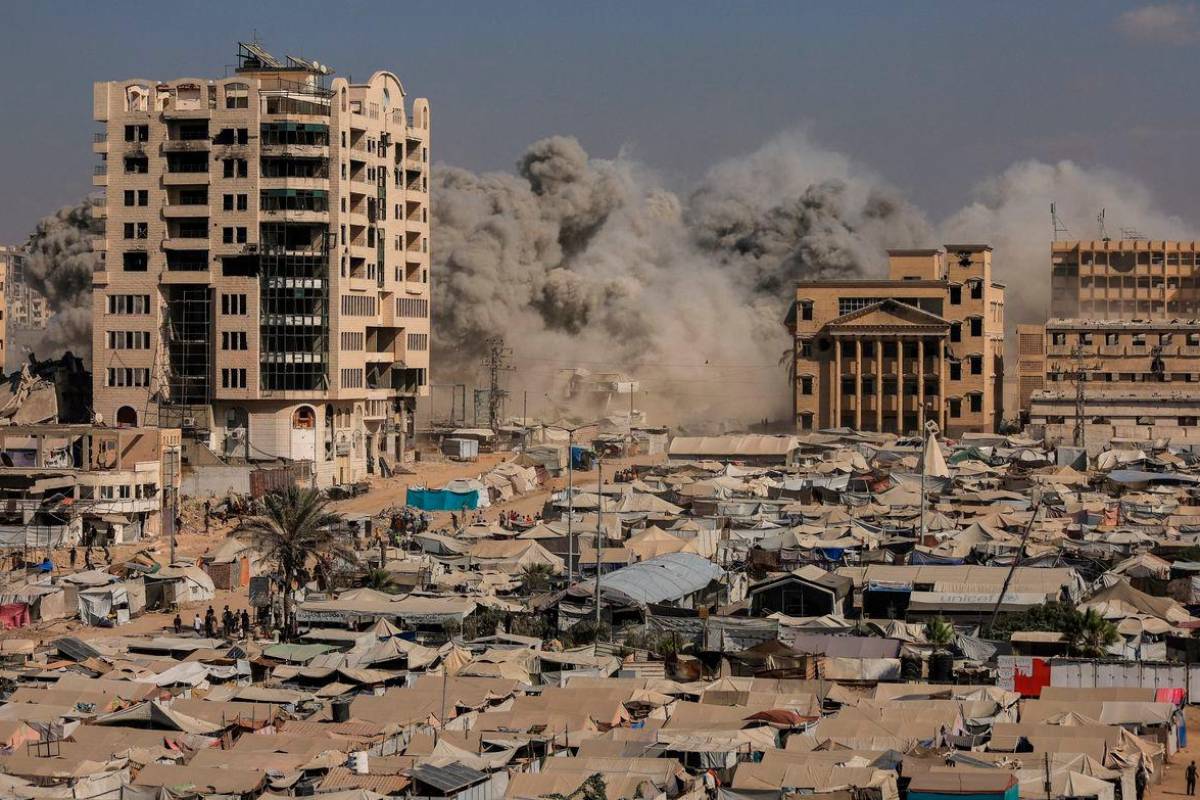 Israeli military warns Gaza City residents to evacuate before intensified operations