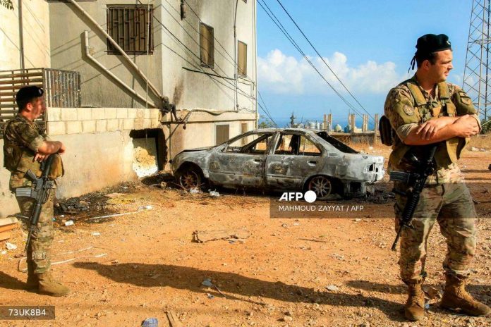 Israeli strike kills one in south Lebanon despite ceasefire agreement Israeli strike kills one in south Lebanon despite ceasefire agreement