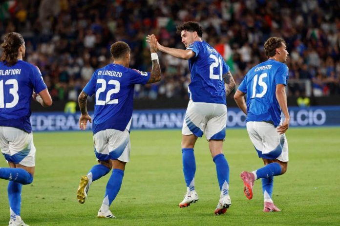 Italy thrash Estonia 5-0 in Gattuso’s debut as manager