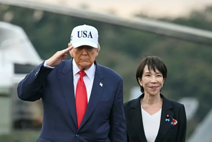 Takaichi and Trump pledge new golden age for Japan-US alliance