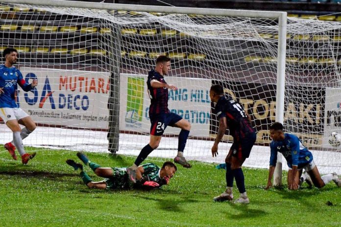 JDT and Sabah secure slim FA Cup victories in first leg matches JDT and Sabah secure slim FA Cup victories in first leg matches