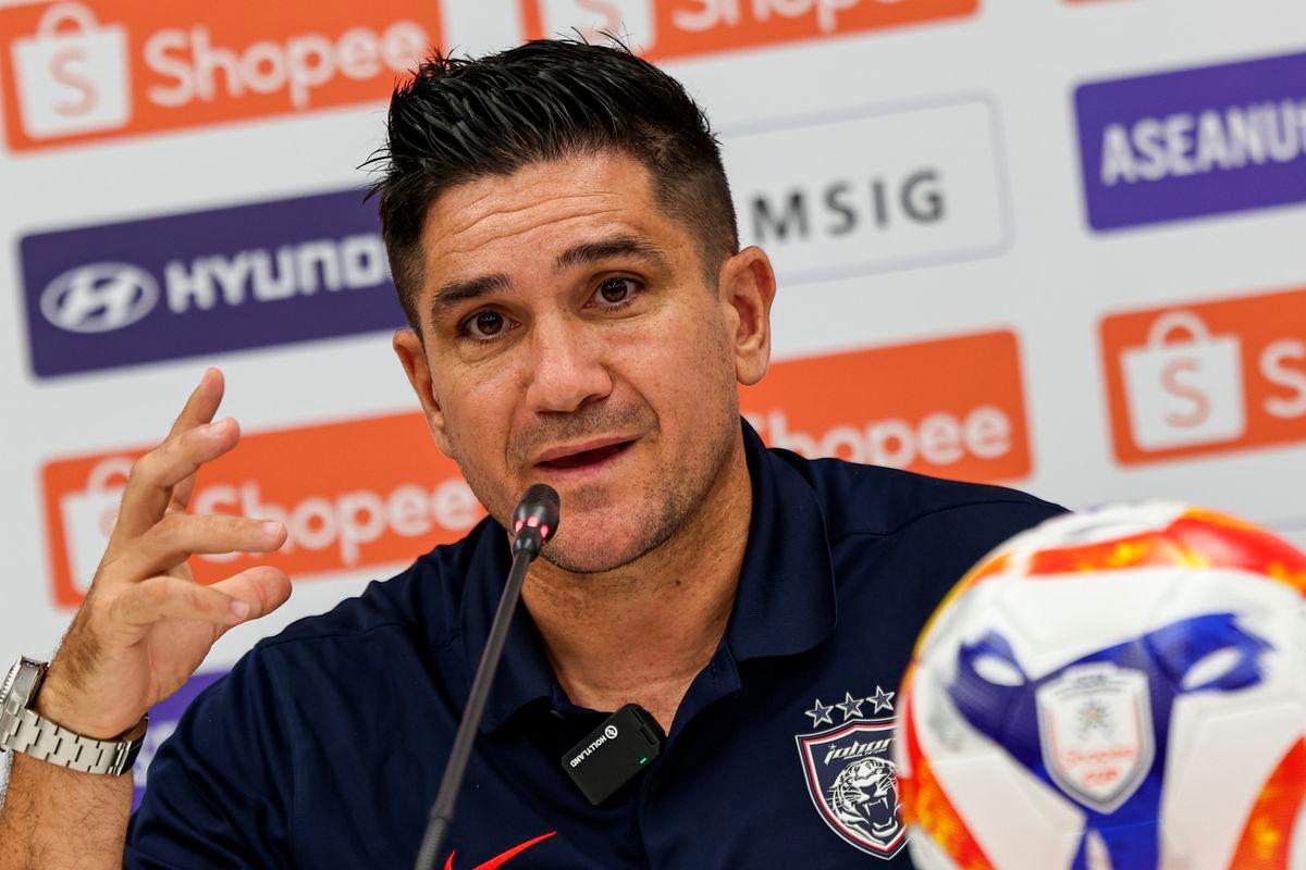 JDT coach Munoz stresses focus and consistency for Bangkok United clash JDT coach Munoz stresses focus and consistency for Bangkok United clash