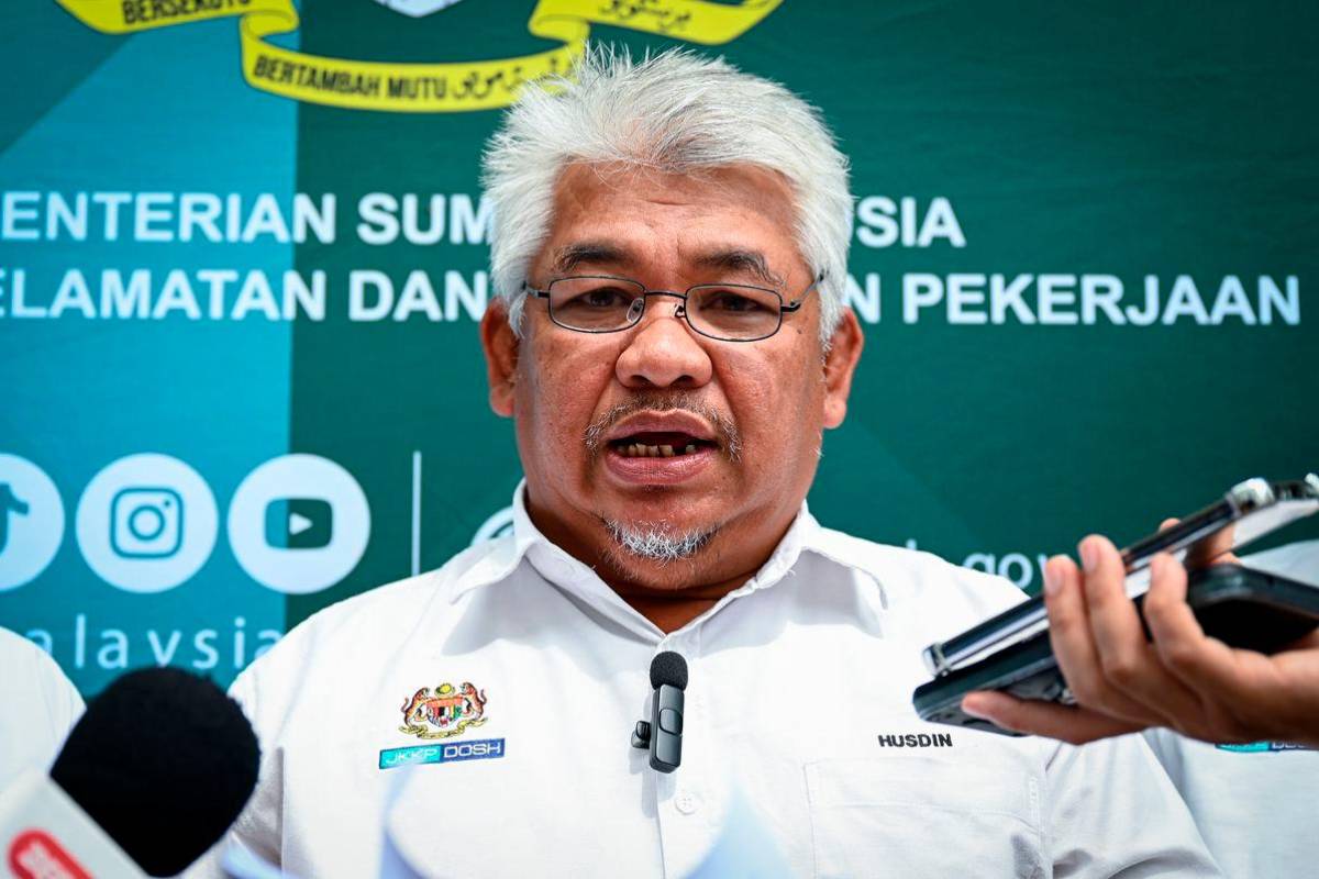 JKKP arah pemberhentian kerja di tapak kemalangan maut di Seri Iskandar