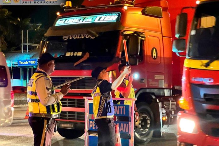 JPJ Pahang keluarkan 370 saman dalam operasi bersepadu di Plaza Tol Bentong