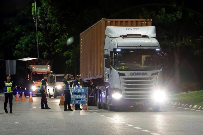 JPJ takes action against 335 commercial vehicles in ‘Ops Khas Gempur’