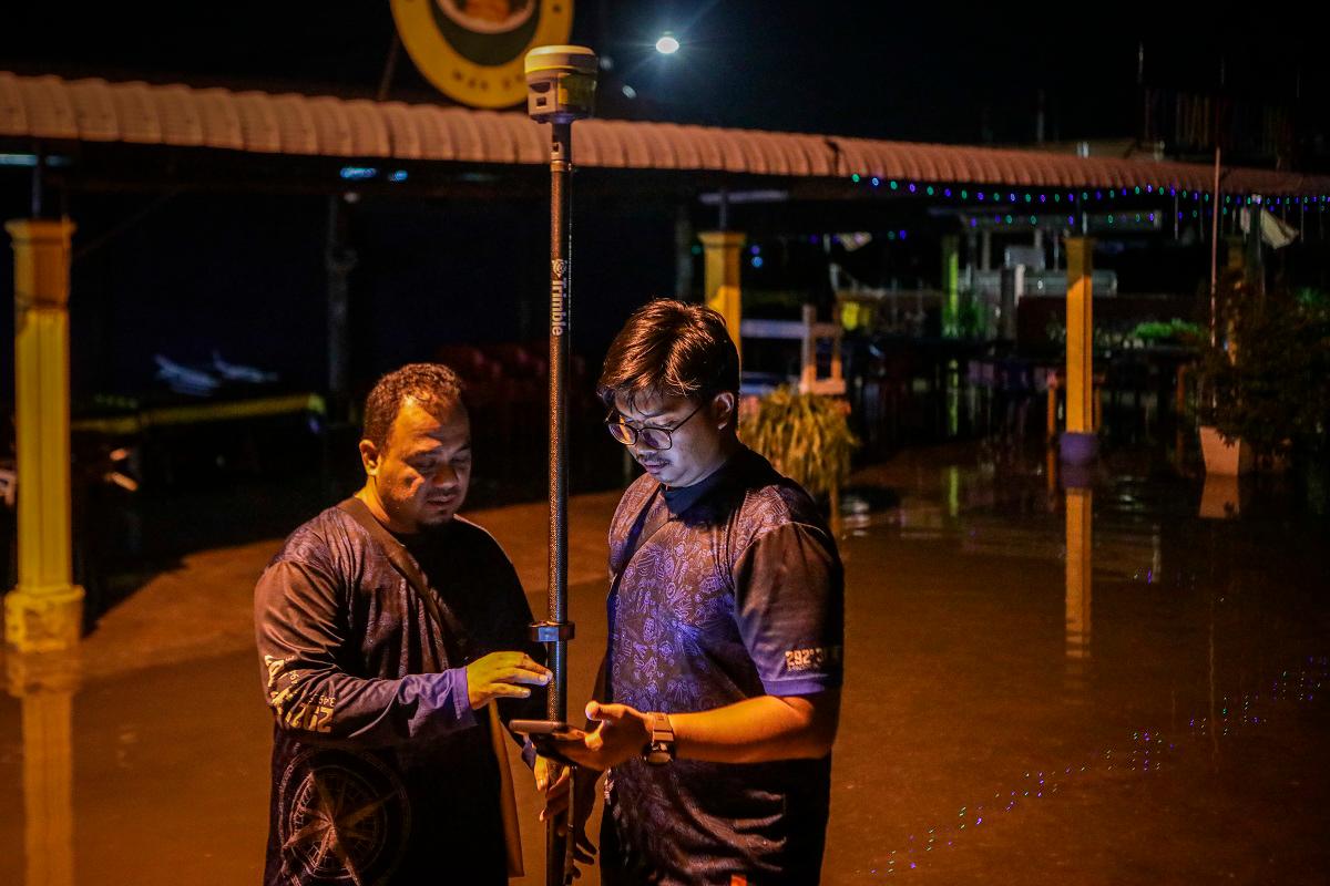 JUPEM jangka banjir pantai lapan kali tahun depan di Kuala Kedah, Perlis JUPEM jangka banjir pantai lapan kali tahun depan di Kuala Kedah, Perlis