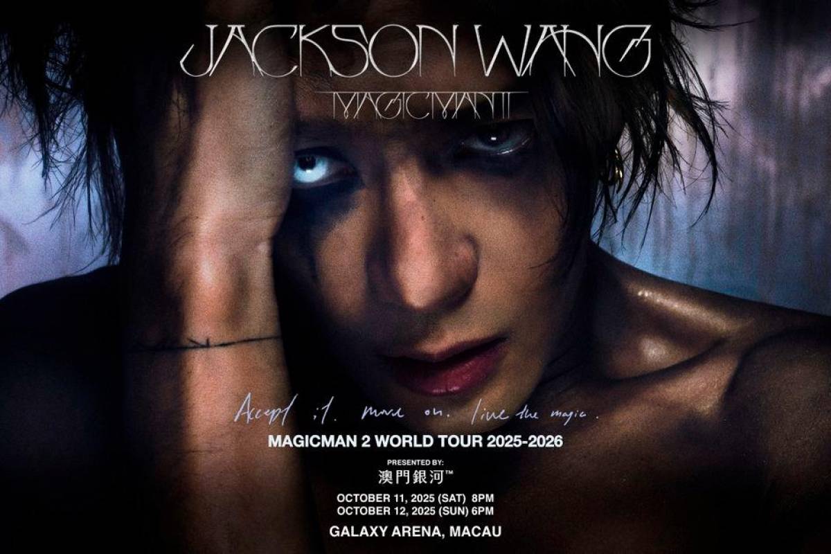 Jackson Wang MAGICMAN 2 WORLD TOUR 2025-2026 in Macau Presented by Galaxy Macau™ heads to Galaxy Arena