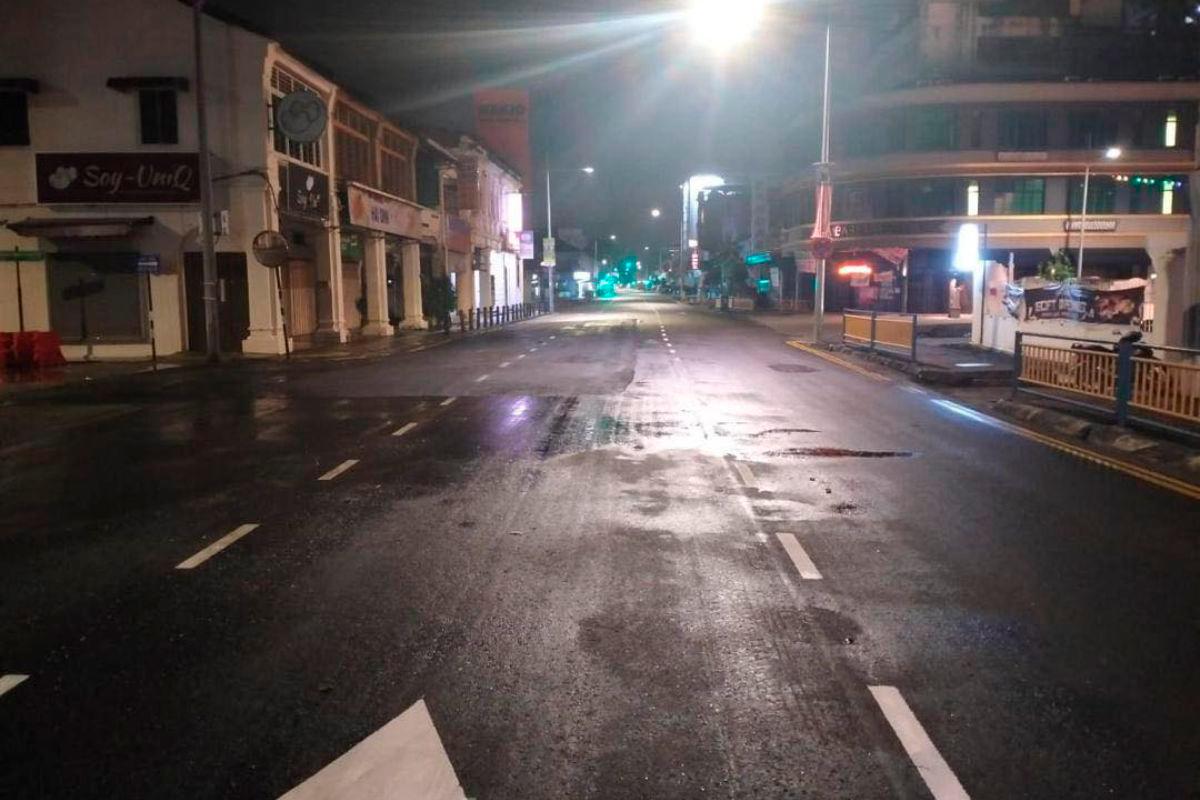 Jalan Burma reopens after sinkhole repairs completed in Penang Jalan Burma reopens after sinkhole repairs completed in Penang