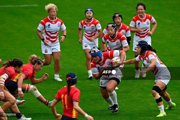 Japan beat Spain 29-21 in Women’s Rugby World Cup final pool match